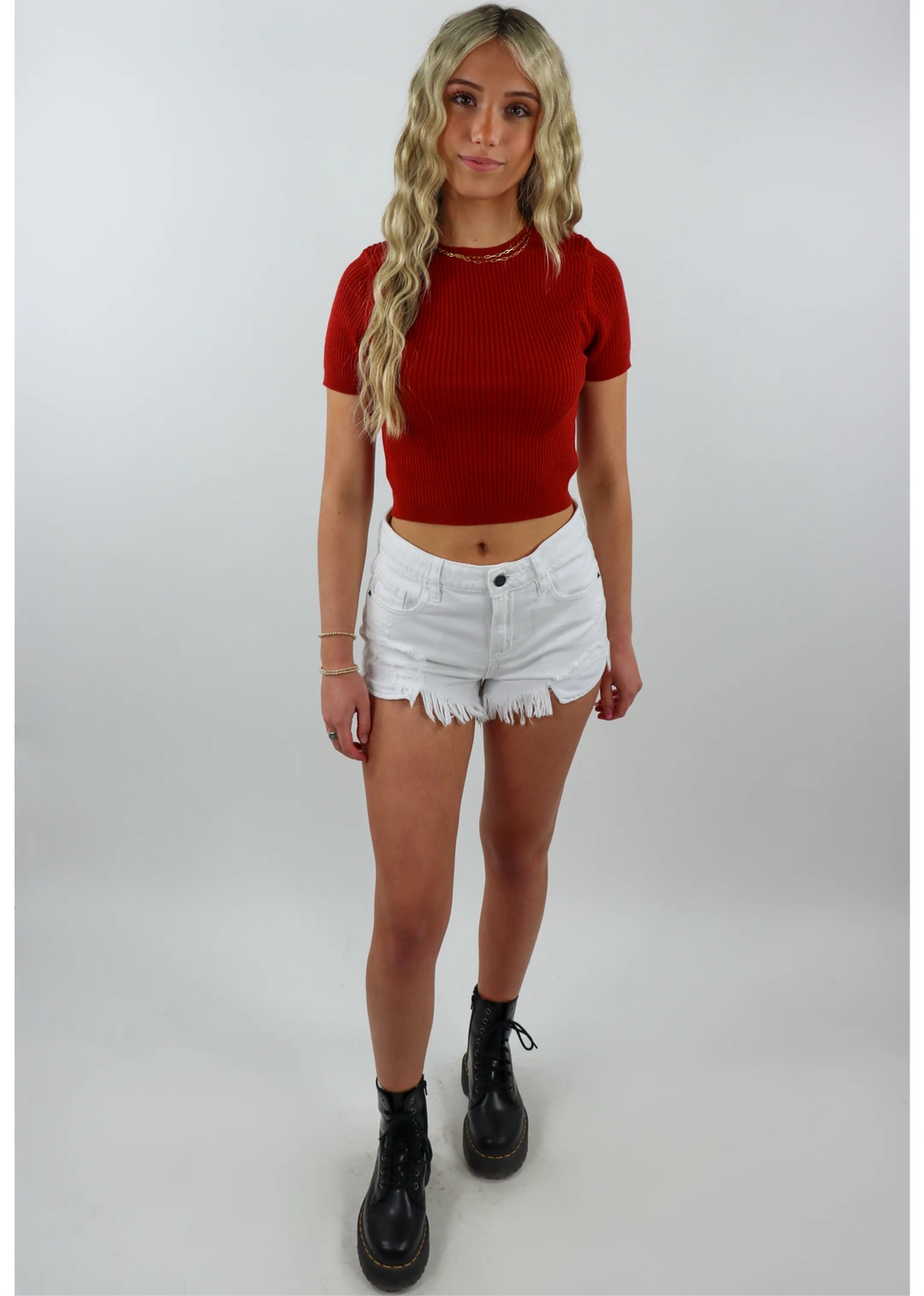 HYFVE Girl Crush Top ★ Burnt Orange 6 HYFVE Girl Crush Top ★ Burnt Orange