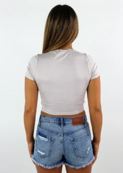 HYFVE Sure Thing Tee ★ Dove Newness