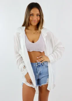 Rock N Rags Newness Memories Crochet Tank ★ Lavender