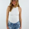 HYFVE Need Me Bodysuit ★ White Newness