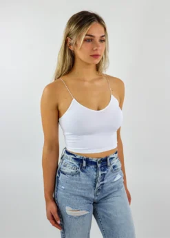 NIKIBIKI Best Sellers Dreamer Tank ★ White