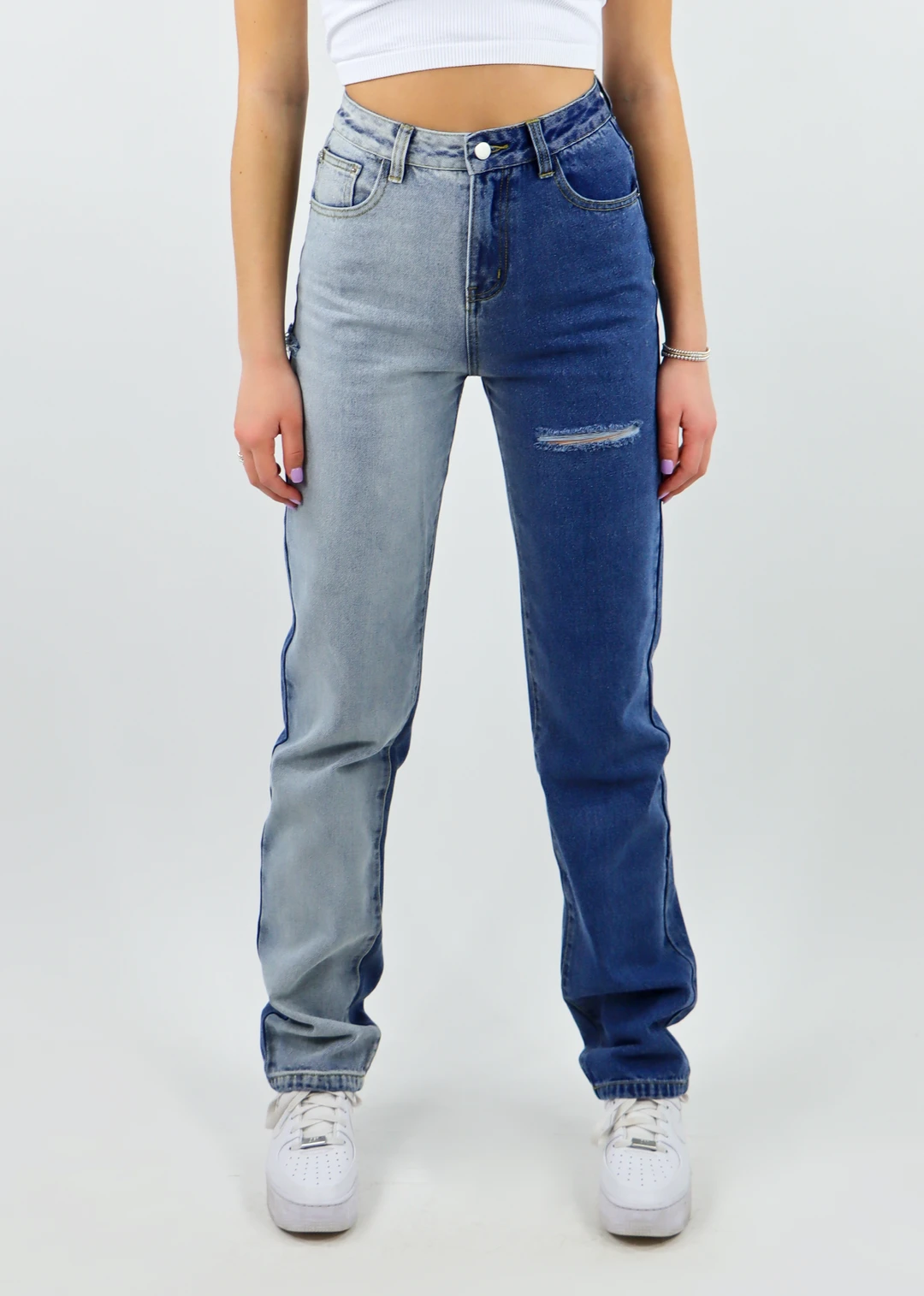 The Kript Malibu Nights Jeans ★ Two Toned Bottoms 4 The Kript Malibu Nights Jeans ★ Two Toned Bottoms