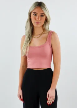 NIKIBIKI Spill The Tea Tank ★ Rose