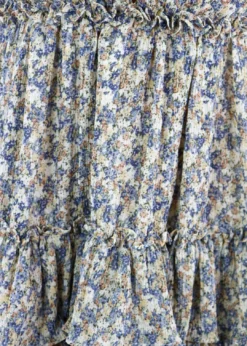 Storia Easy On Me Dress ★ Blue & Green Floral