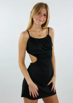 Sky To Moon End Of Time Dress ★ Black Dresses