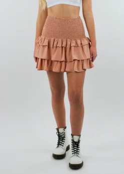 HYFVE Whats Poppin Skirt ★ Rose Sale