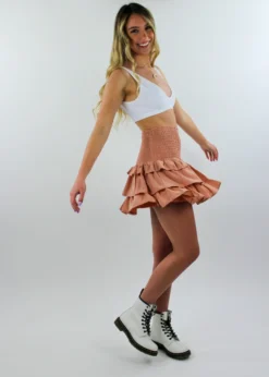 HYFVE Whats Poppin Skirt ★ Rose Sale