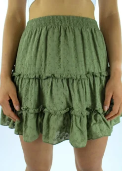 HYFVE Love Is Alive Skirt ★ Olive 12 HYFVE Love Is Alive Skirt ★ Olive