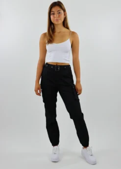 HYFVE Empire State Of Mind Joggers ★ Black