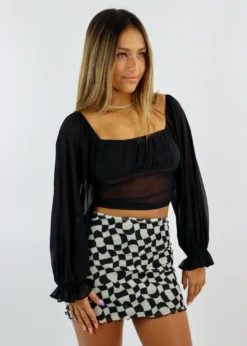 HYFVE Newness Pick & Choose Top ★ Black