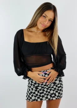 HYFVE Newness Pick & Choose Top ★ Black