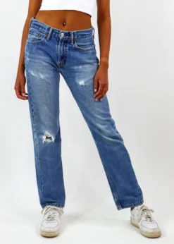 Vintage Levi's Forget You Vintage Levi Jeans ★ Medium Wash