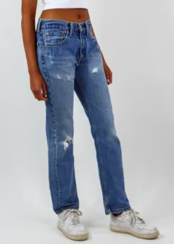 Vintage Levi's Forget You Vintage Levi Jeans ★ Medium Wash