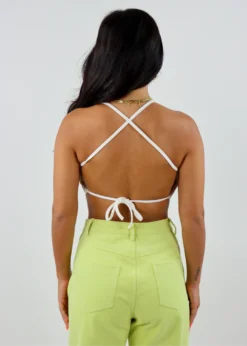 The Kript Gimme Love Tank ★ White