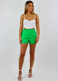 Emory Park Newness Double Dare Shorts ★ Kelly Green