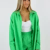 Emory Park Double Dare Top ★ Kelly Green