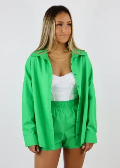 Emory Park Double Dare Top ★ Kelly Green
