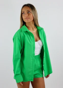 Emory Park Double Dare Top ★ Kelly Green