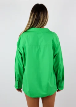 Emory Park Double Dare Top ★ Kelly Green