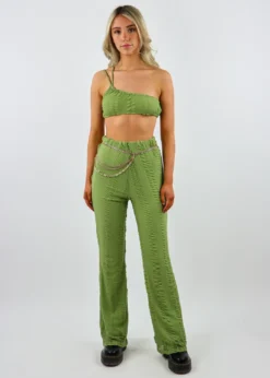 Emory Park Daydreamer Pants ★ Green Bottoms
