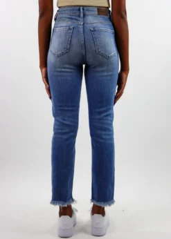 Hidden Jeans Bottoms Straight Shooter Jeans ★ Medium Wash Denim 10 Hidden Jeans Bottoms Straight Shooter Jeans ★ Medium Wash Denim