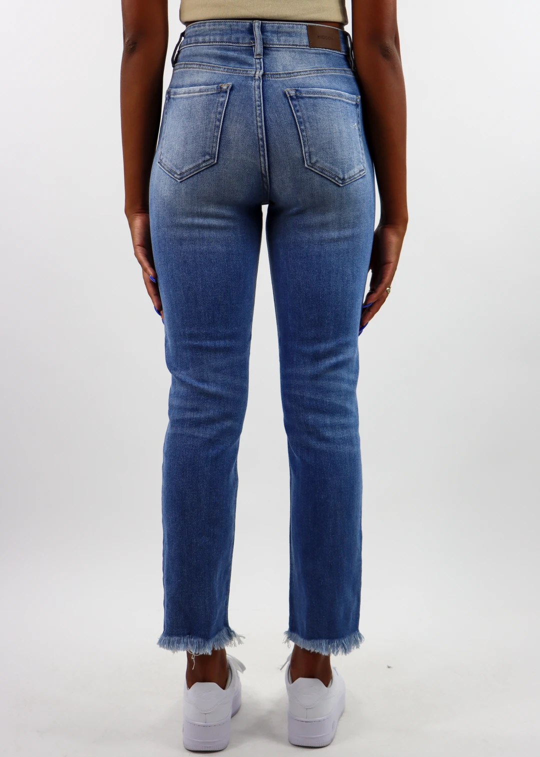 Hidden Jeans Bottoms Straight Shooter Jeans ★ Medium Wash Denim 6 Hidden Jeans Bottoms Straight Shooter Jeans ★ Medium Wash Denim