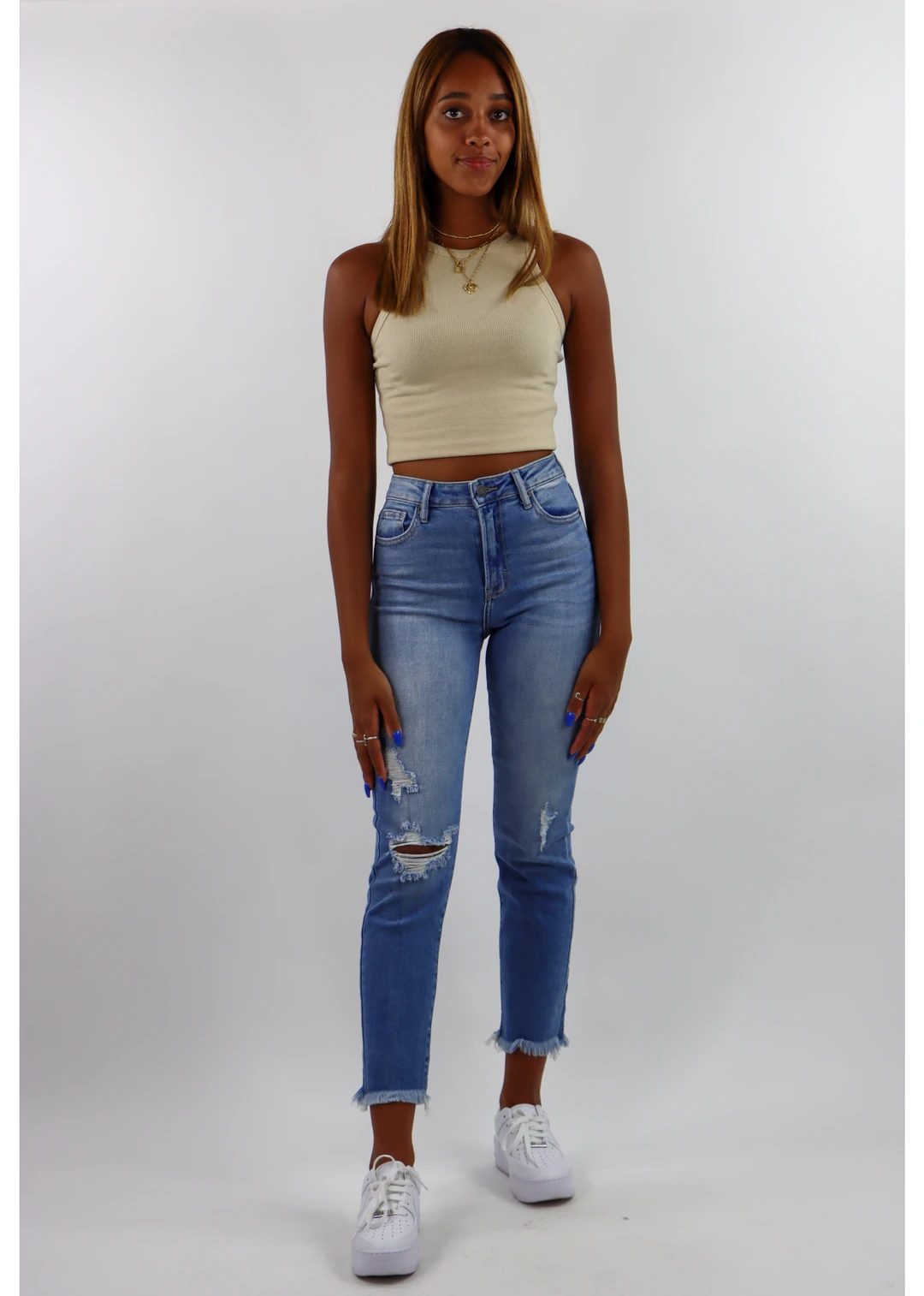 Hidden Jeans Bottoms Straight Shooter Jeans ★ Medium Wash Denim 7 Hidden Jeans Bottoms Straight Shooter Jeans ★ Medium Wash Denim