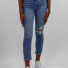 Hidden Jeans Every Day Straight Leg Jeans ★ Medium Wash Denim Bottoms 2 Hidden Jeans Every Day Straight Leg Jeans ★ Medium Wash Denim Bottoms
