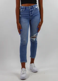 Hidden Jeans Every Day Straight Leg Jeans ★ Medium Wash Denim Bottoms