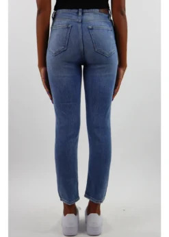 Hidden Jeans Every Day Straight Leg Jeans ★ Medium Wash Denim Bottoms