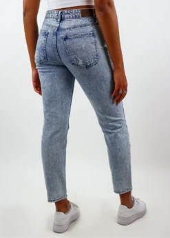 Hidden Jeans Night Changes Boyfriend Jeans ★ Acid Wash Bottoms