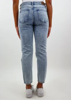 Hidden Jeans Night Changes Boyfriend Jeans ★ Acid Wash Bottoms