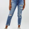 Hidden Jeans One Of Them Girls Jeans ★ Medium Wash 1 Hidden Jeans One Of Them Girls Jeans ★ Medium Wash