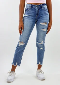 Hidden Jeans One Of Them Girls Jeans ★ Medium Wash