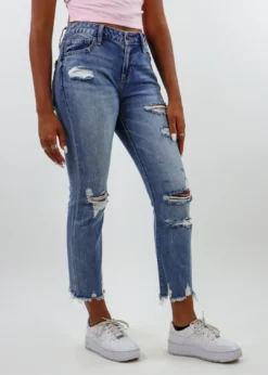 Hidden Jeans One Of Them Girls Jeans ★ Medium Wash
