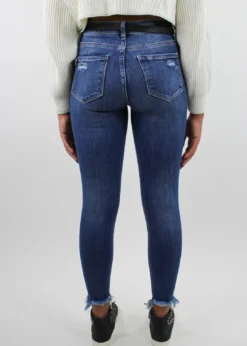 Hidden Jeans Bottoms American Girl Skinny Jean ★ Dark Wash Denim