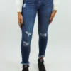 Hidden Jeans Bottoms American Girl Skinny Jean ★ Dark Wash Denim