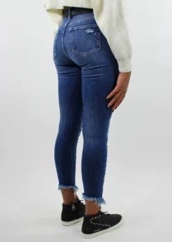 Hidden Jeans Bottoms American Girl Skinny Jean ★ Dark Wash Denim
