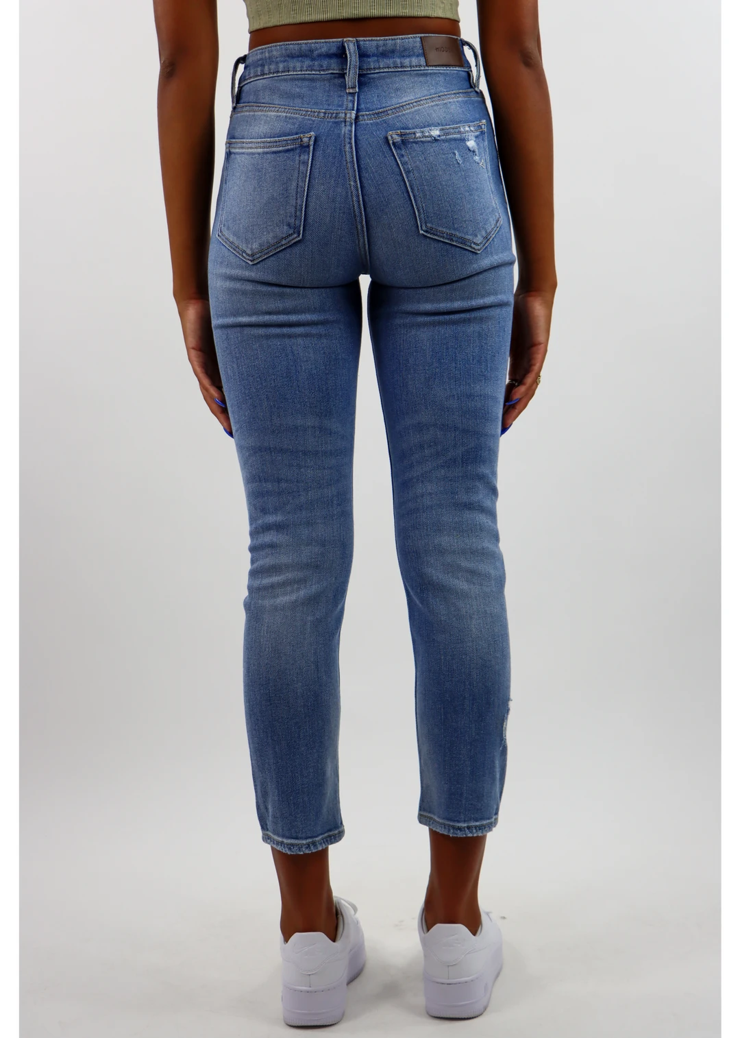 Hidden Jeans Genie In A Bottle Straight Leg Jeans ★ Medium Wash Denim Bottoms 6 Hidden Jeans Genie In A Bottle Straight Leg Jeans ★ Medium Wash Denim Bottoms