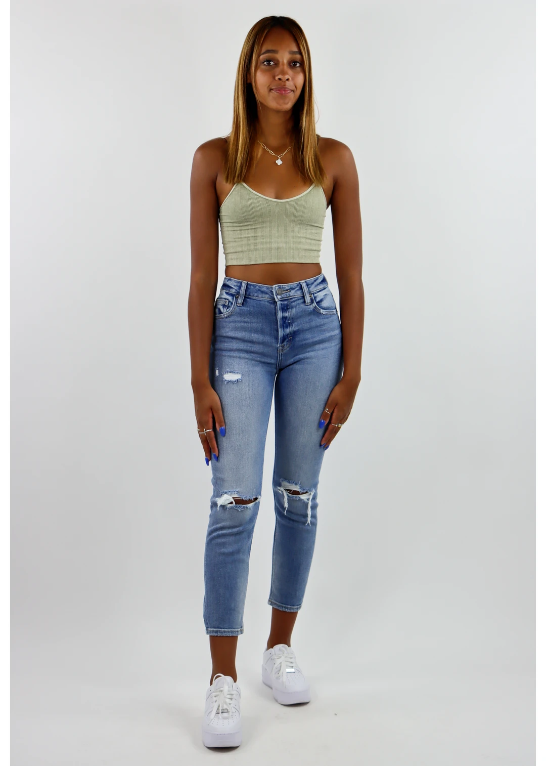 Hidden Jeans Genie In A Bottle Straight Leg Jeans ★ Medium Wash Denim Bottoms 7 Hidden Jeans Genie In A Bottle Straight Leg Jeans ★ Medium Wash Denim Bottoms