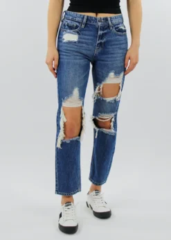 Hidden Jeans Worth It Boyfriend Jeans ★ Dark Wash Denim Newness