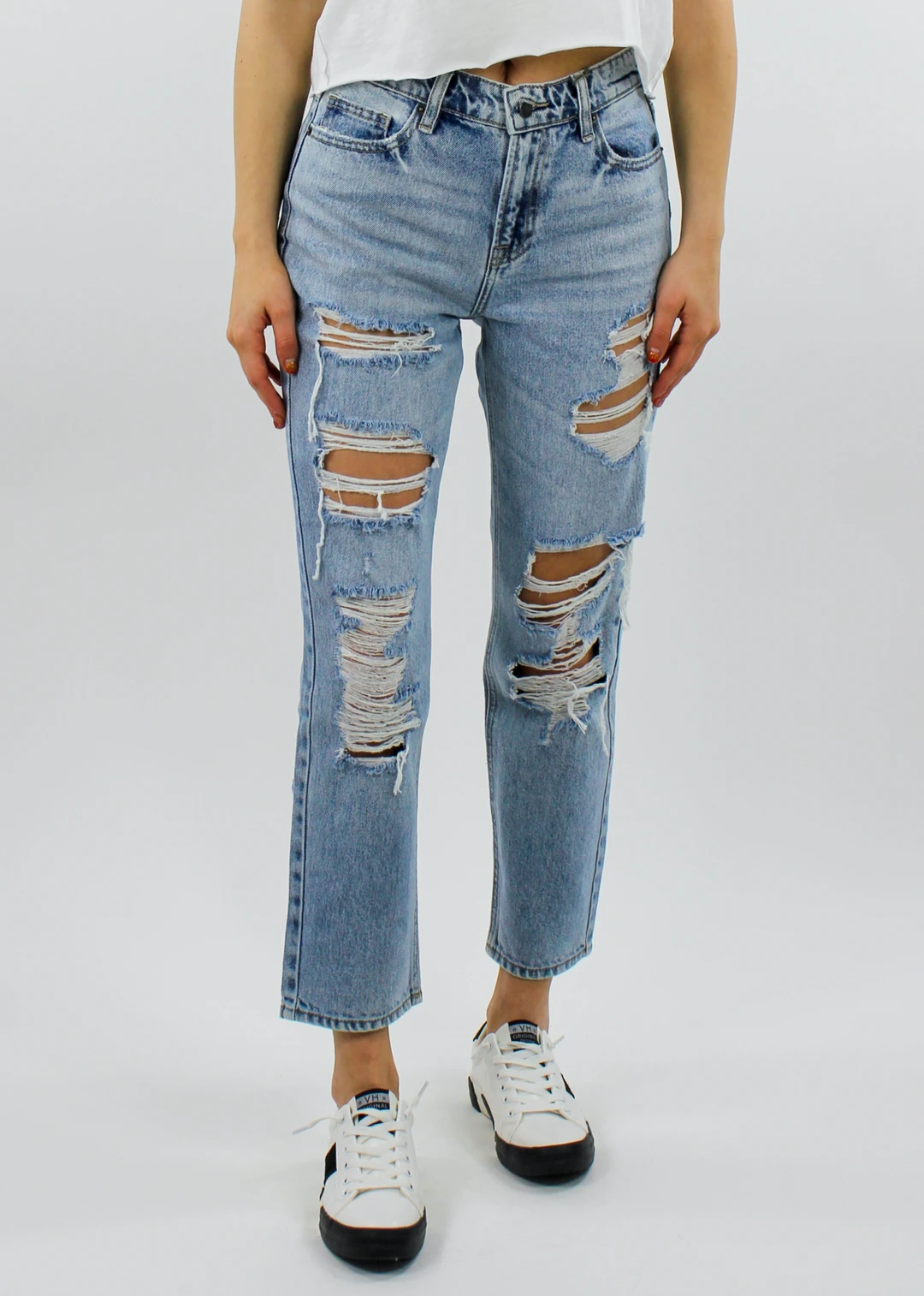 Hidden Jeans Bottoms Worth It Boyfriend Jeans ★ Light Wash Denim 3 Hidden Jeans Bottoms Worth It Boyfriend Jeans ★ Light Wash Denim