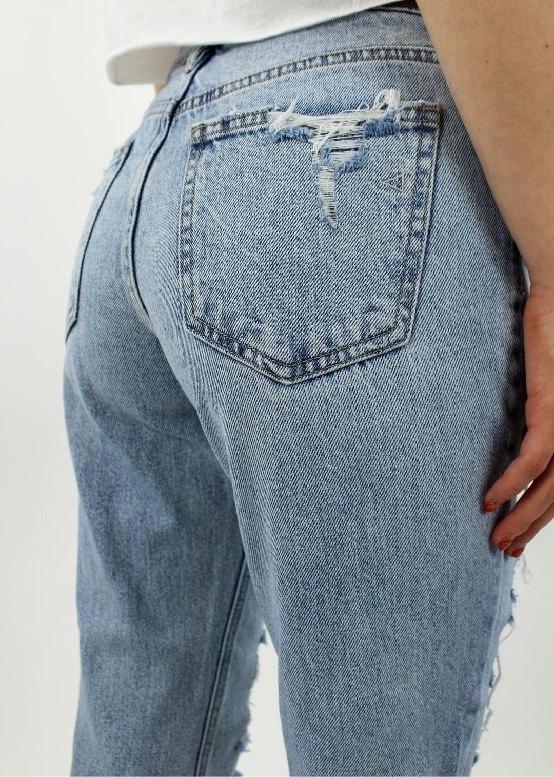 Hidden Jeans Bottoms Worth It Boyfriend Jeans ★ Light Wash Denim 4 Hidden Jeans Bottoms Worth It Boyfriend Jeans ★ Light Wash Denim