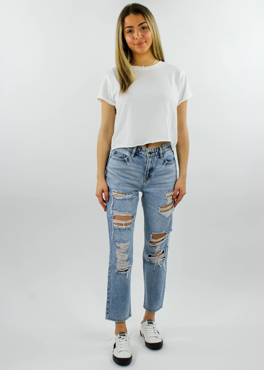 Hidden Jeans Bottoms Worth It Boyfriend Jeans ★ Light Wash Denim 9 Hidden Jeans Bottoms Worth It Boyfriend Jeans ★ Light Wash Denim