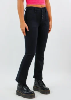 Hidden Jeans Newness Bad Religion Jeans ★ Black