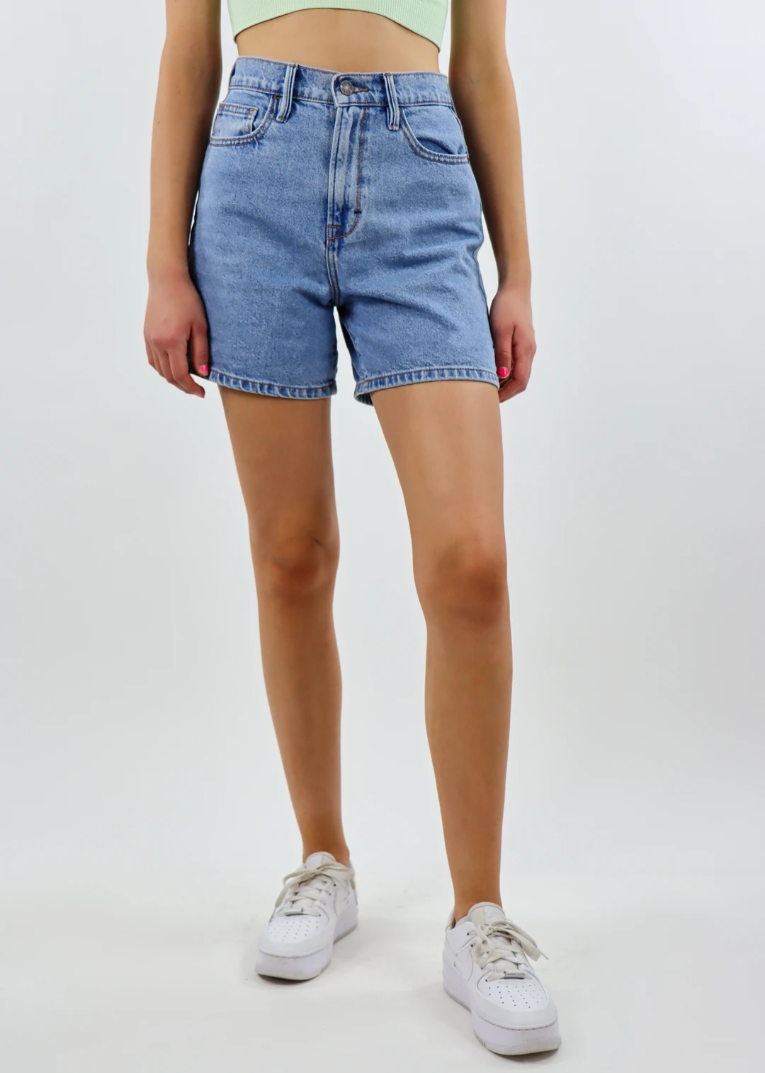 Hidden Jeans Someday Jean Shorts ★ Medium Wash Bottoms 4 Hidden Jeans Someday Jean Shorts ★ Medium Wash Bottoms