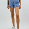 Hidden Jeans Someday Jean Shorts ★ Medium Wash Bottoms 2 Hidden Jeans Someday Jean Shorts ★ Medium Wash Bottoms