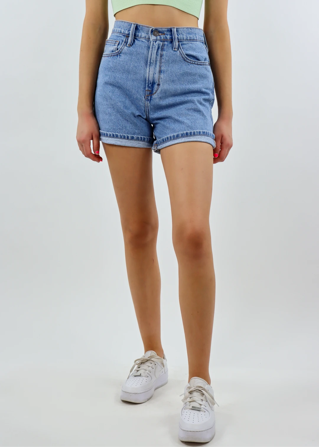 Hidden Jeans Someday Jean Shorts ★ Medium Wash Bottoms 3 Hidden Jeans Someday Jean Shorts ★ Medium Wash Bottoms
