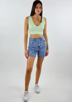 Hidden Jeans Someday Jean Shorts ★ Medium Wash Bottoms 9 Hidden Jeans Someday Jean Shorts ★ Medium Wash Bottoms