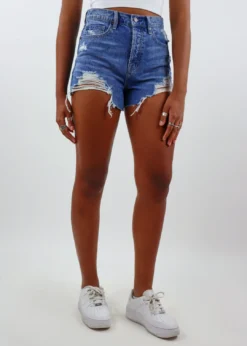 Hidden Jeans All I Want Jean Shorts ★ Dark Wash